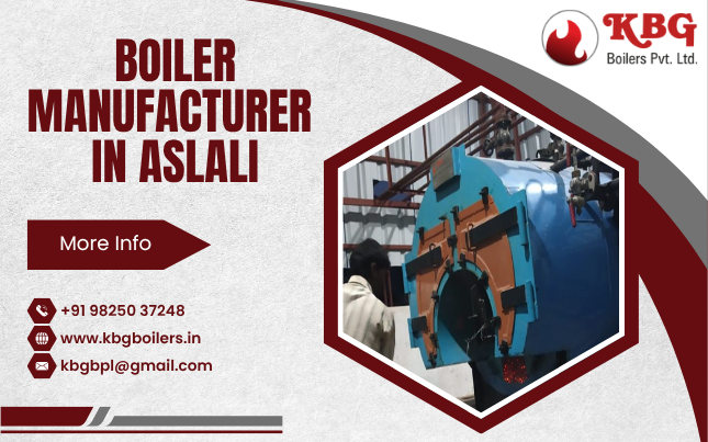 Boiler Manufacturer in Aslali