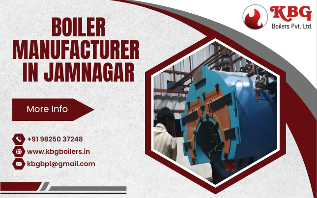 Boiler Manufacturer in Jamnagar