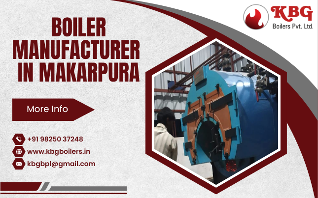 Boiler Manufacturer in Makarpura