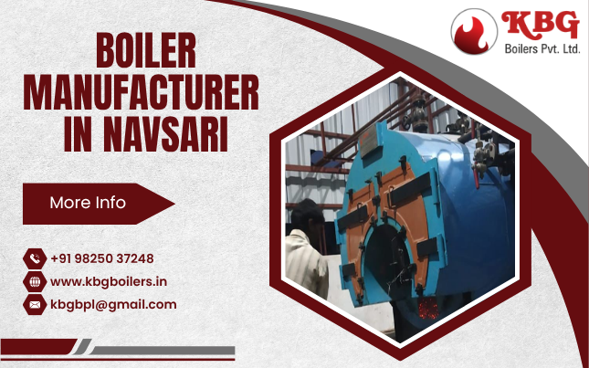 Boiler Manufacturer in Navsari