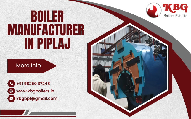 Boiler Manufacturer in Piplaj