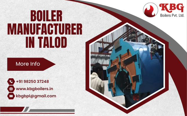 Boiler Manufacturer in Talod