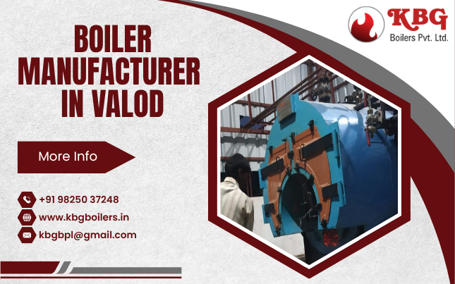 Boiler Manufacturer in Valod