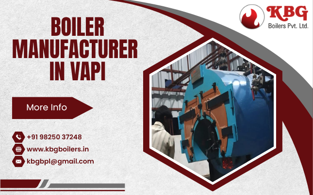 Boiler Manufacturer in Vapi