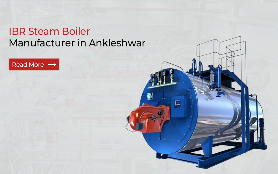 IBR Steam Boiler Manufacturer in Ankleshwar