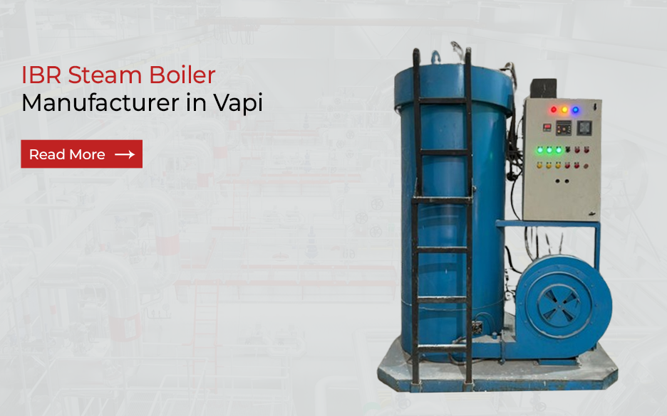 IBR Steam Boiler Manufacturer in Vapi