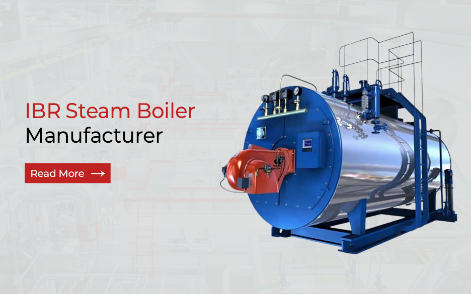 IBR Steam Boiler Manufacturer