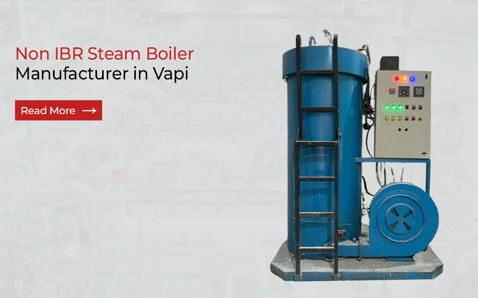 Non IBR Steam Boiler Manufacturer in Vapi