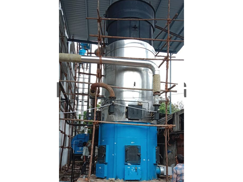 Solid Fuel Fired Hot Water Generator